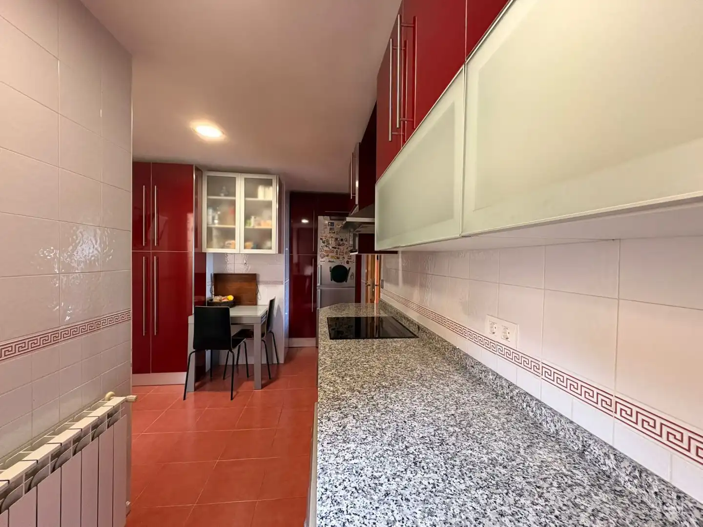 Cuina de Dúplex en venda en Manzanares amb Aire condicionat, Calefacció i Terrassa