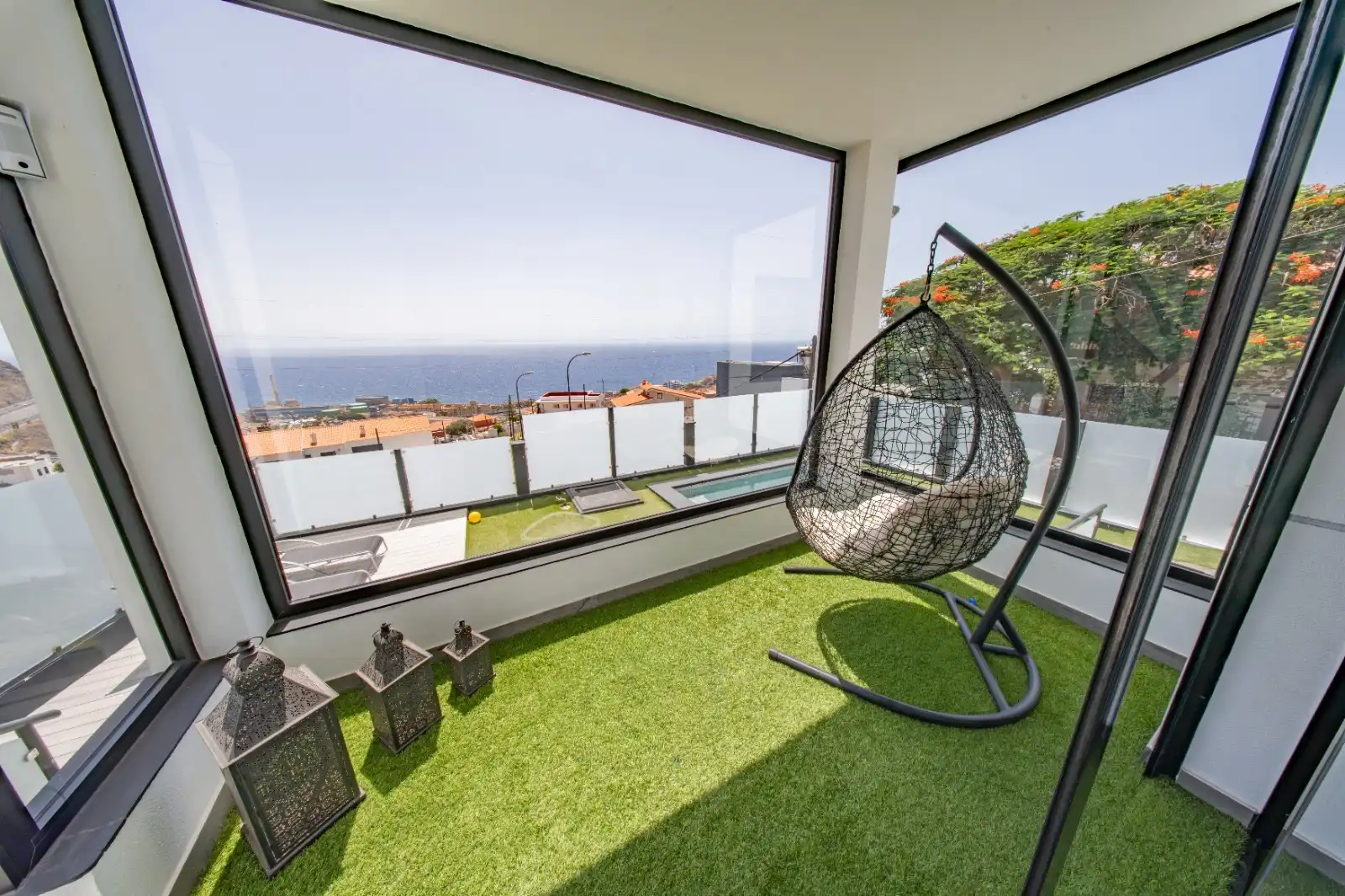 Terraza de Casa o chalet en venta en Candelaria con Aire acondicionado, Jardín privado y Terraza