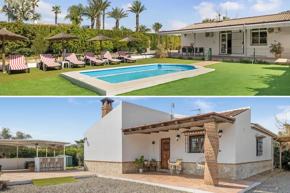 Jardí de Casa o xalet en venda en Alhaurín El Grande amb Aire condicionat, Calefacció i Terrassa