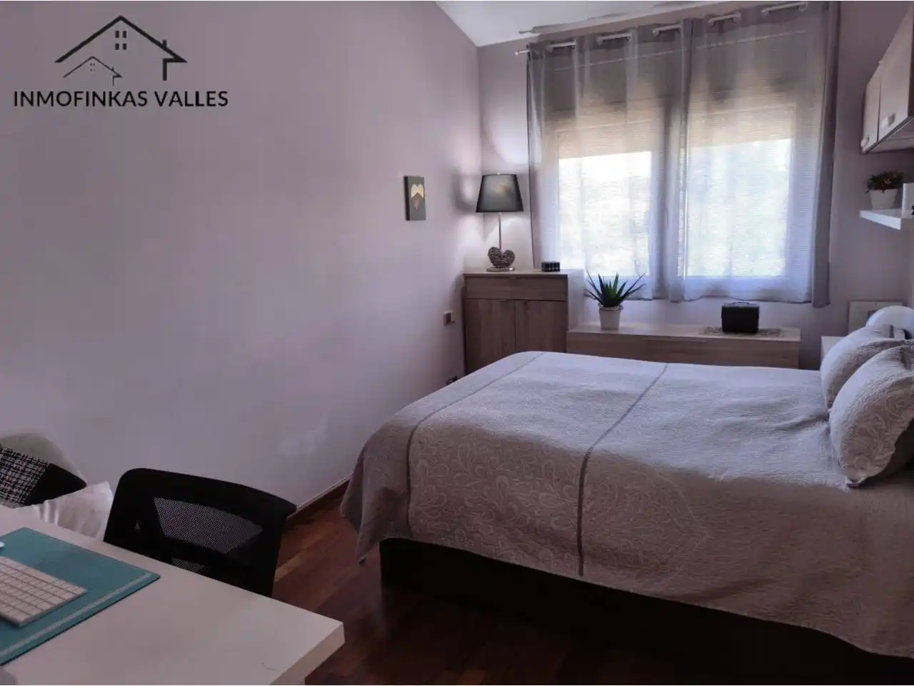 Bedroom of Houses for sale in Santa Eulàlia de Ronçana  with Air Conditioner, Heating and Private garden