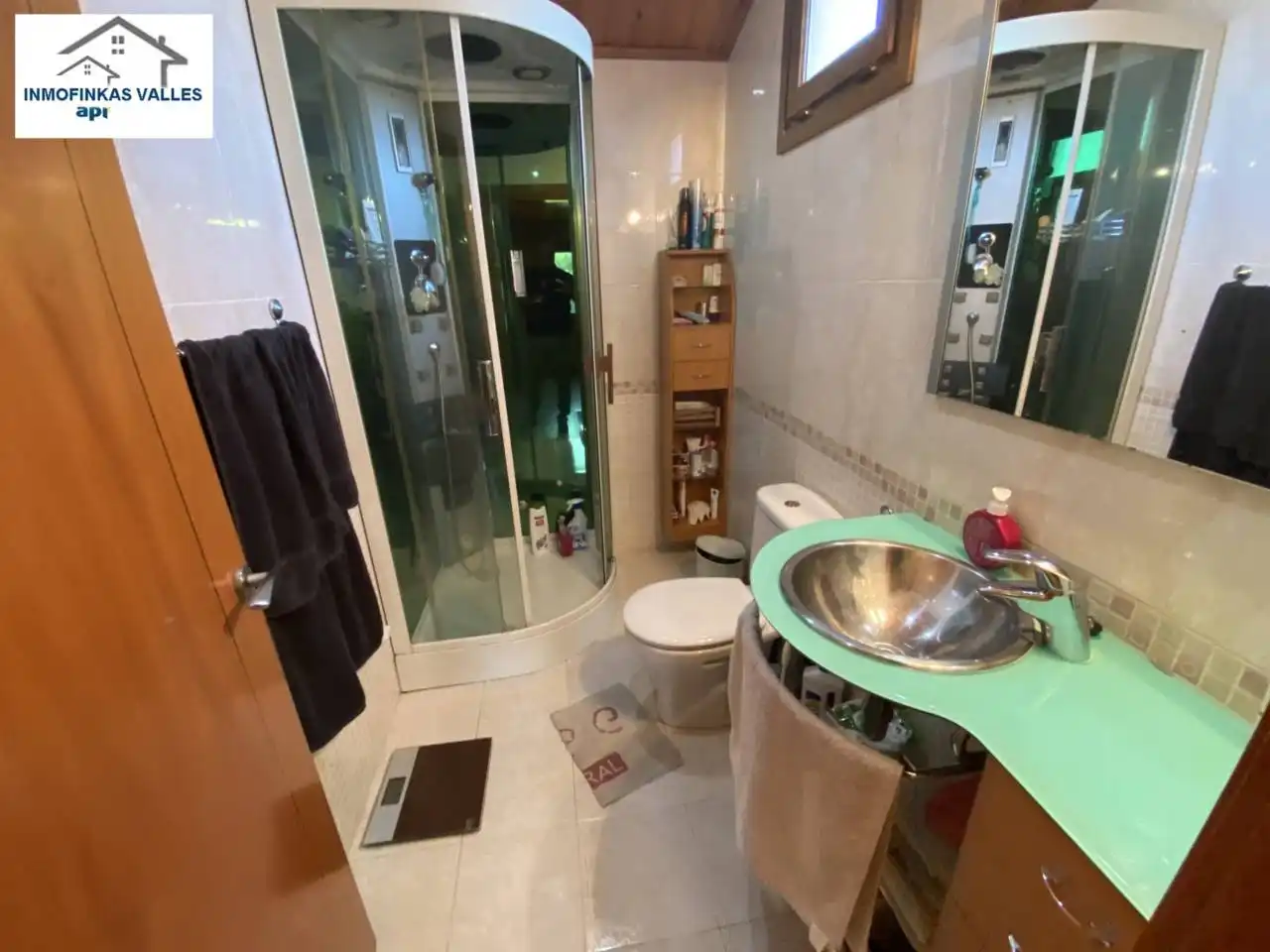 Baño de Casa o chalet en venta en Lliçà de Vall con Aire acondicionado, Calefacción y Jardín privado