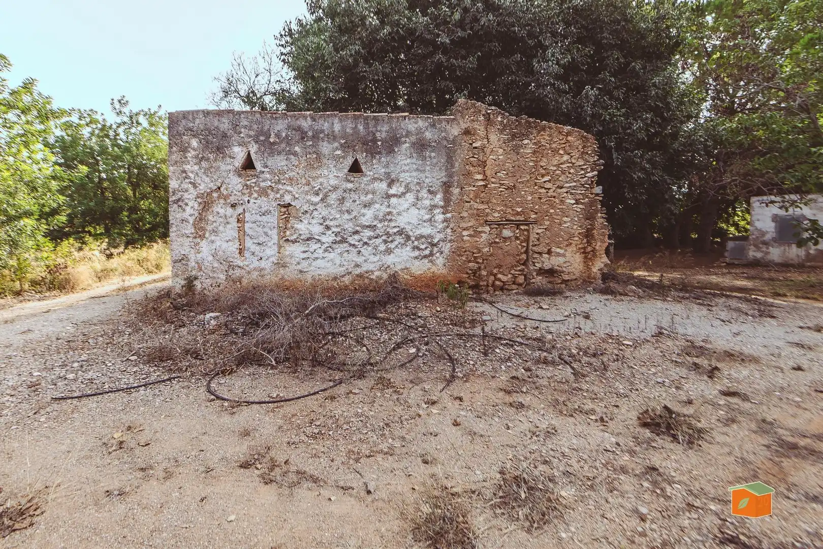Rustikales Grundstück zum Verkauf in Santa Bàrbara, imagen 5