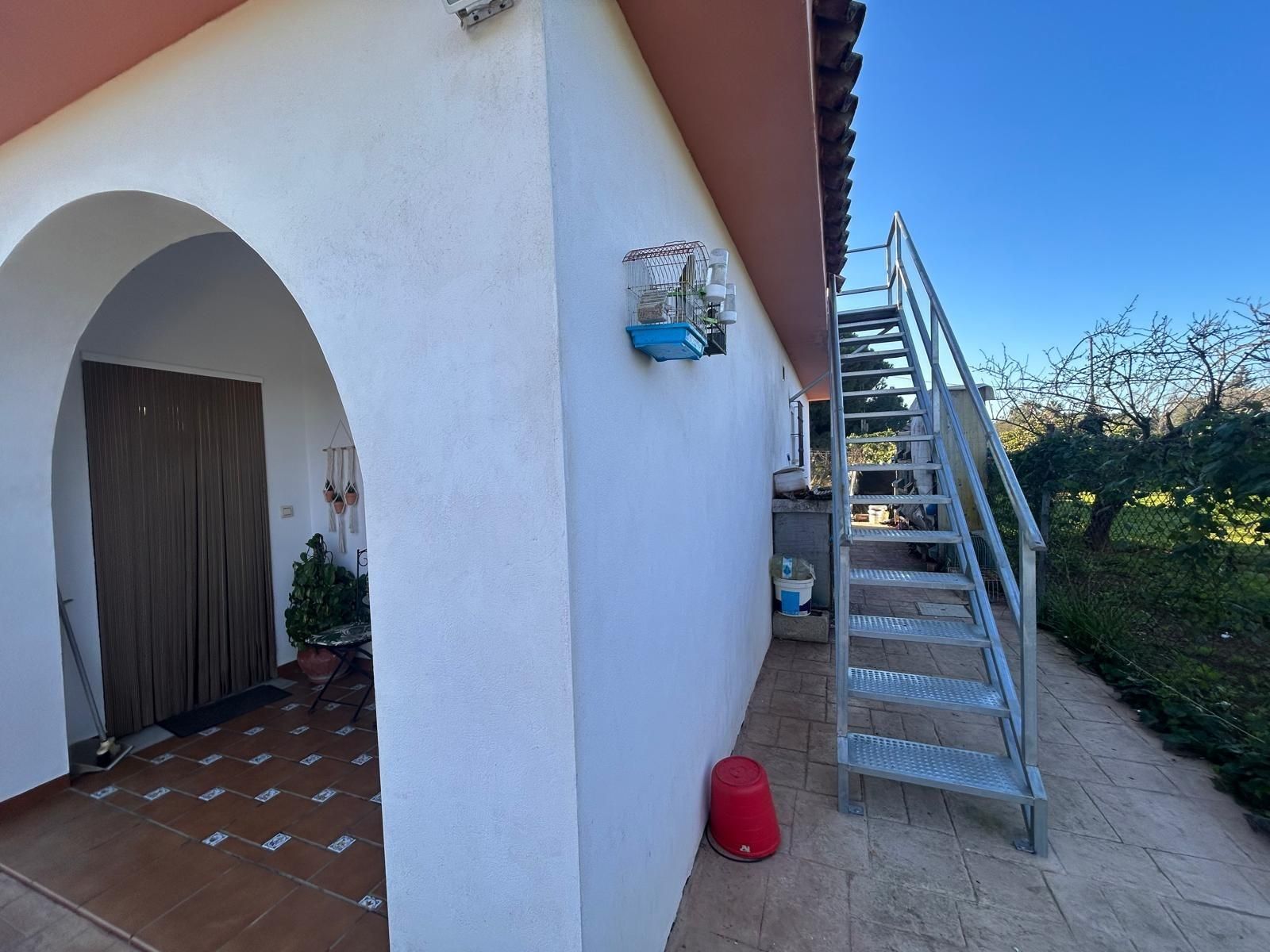 Balcony of House or chalet for sale in Jerez de la Frontera  with Private garden and Terrace