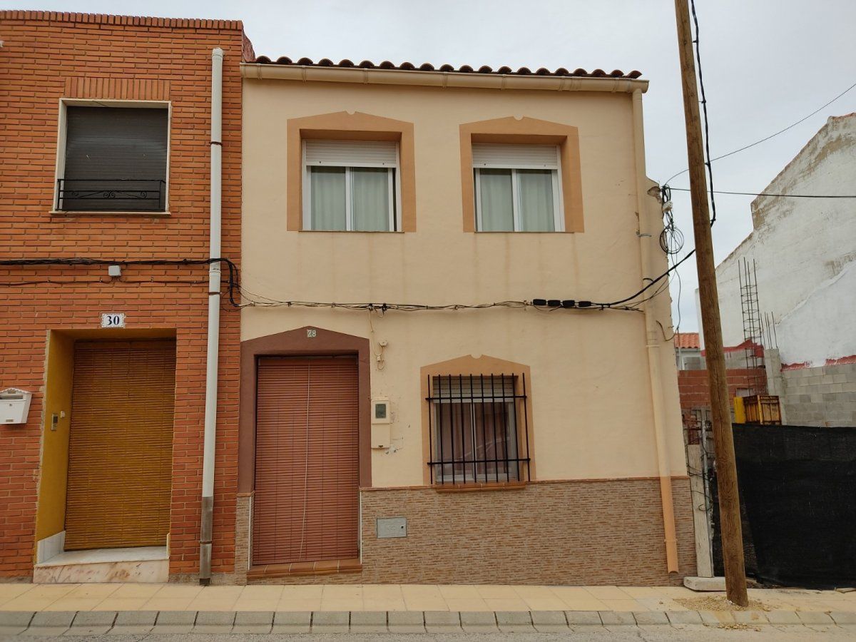 Exterior view of House or chalet for sale in Bonete  with Terrace and Storage room