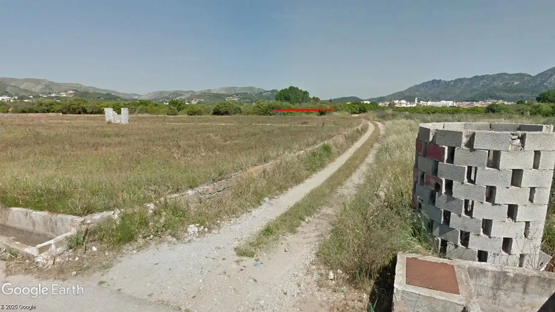 Rustikales Grundstück zum Verkauf in Simat de la Valldigna, imagen 3