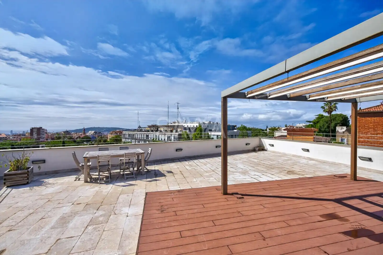 Terraza de Casa o chalet en venta en Barcelona con Aire acondicionado, Terraza y Trastero