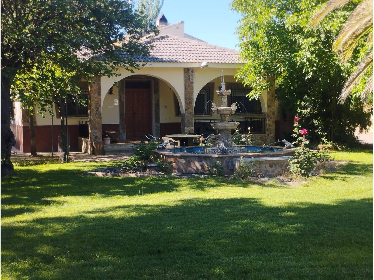 Jardín de Casa o chalet en venta en Ciudad Real Capital con Aire acondicionado, Jardín privado y Terraza