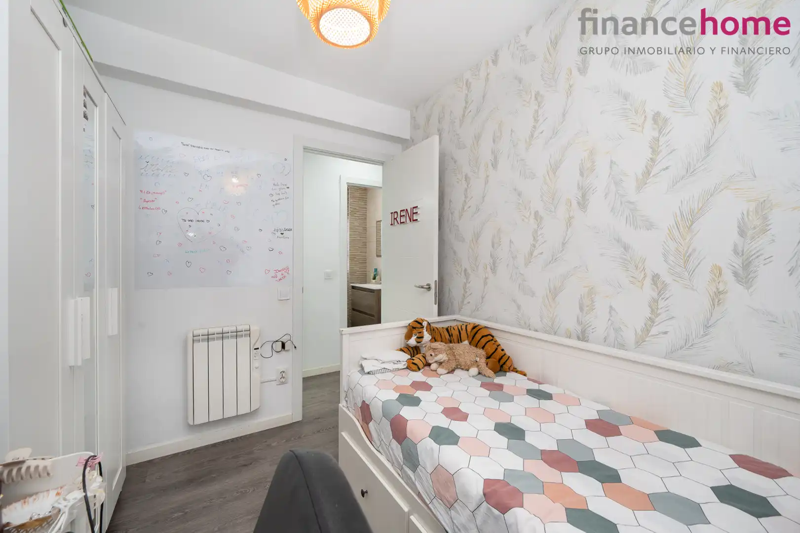 Bedroom of Flat for sale in Móstoles  with Air Conditioner, Heating and Terrace