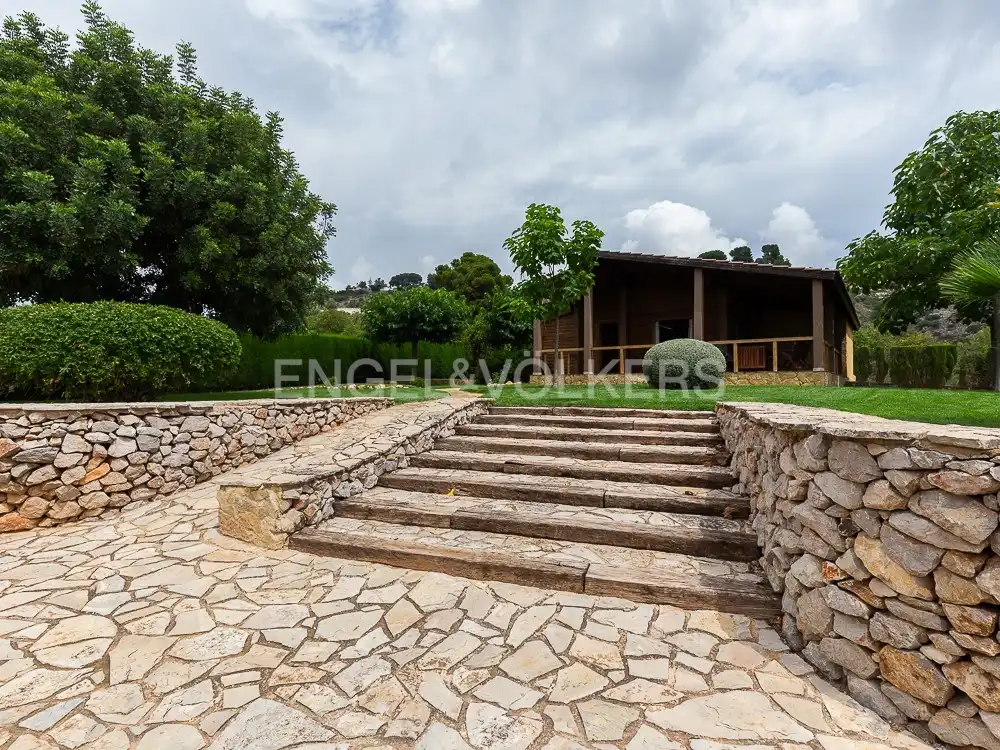 Terraza de Casa o chalet de alquiler en Torrent con Aire acondicionado, Calefacción y Jardín privado