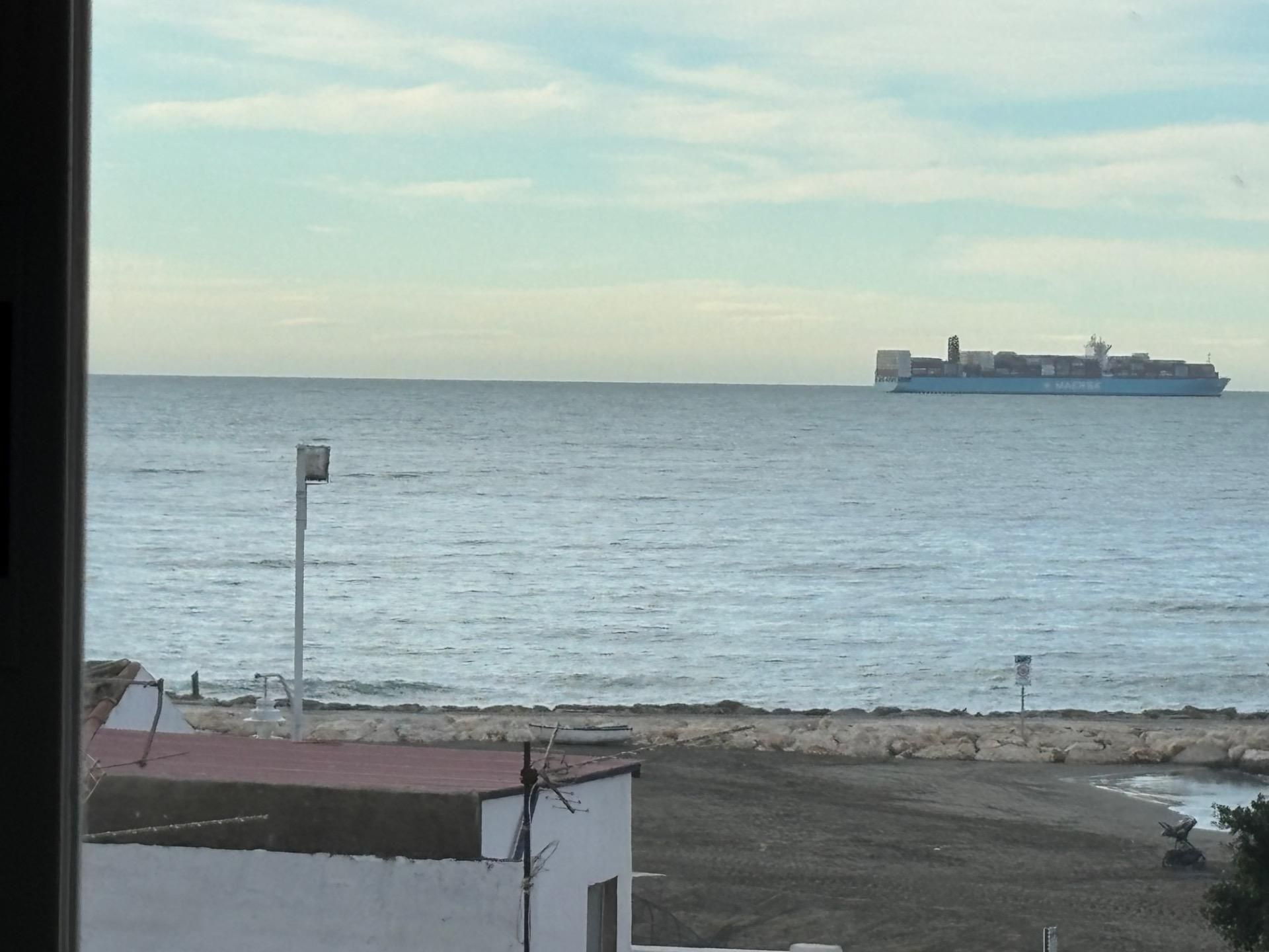 Vista exterior de Dúplex en venda en Málaga Capital