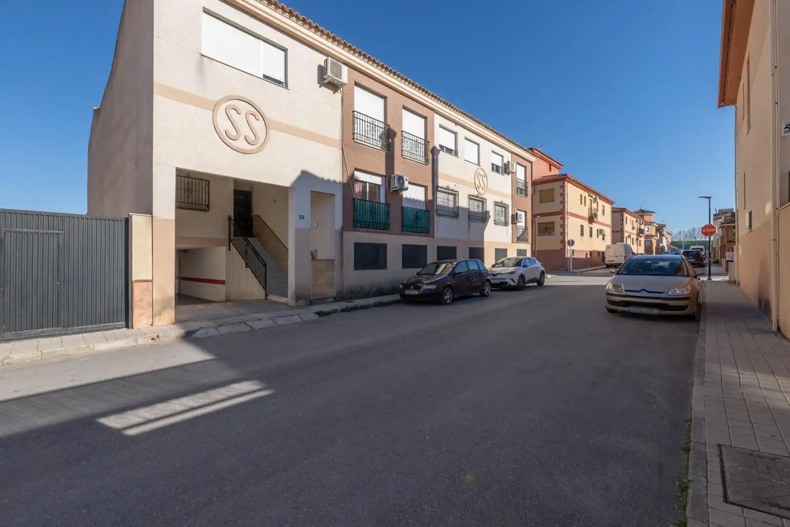 Außenansicht von Wohnung zum Verkauf in Cijuela mit Klimaanlage