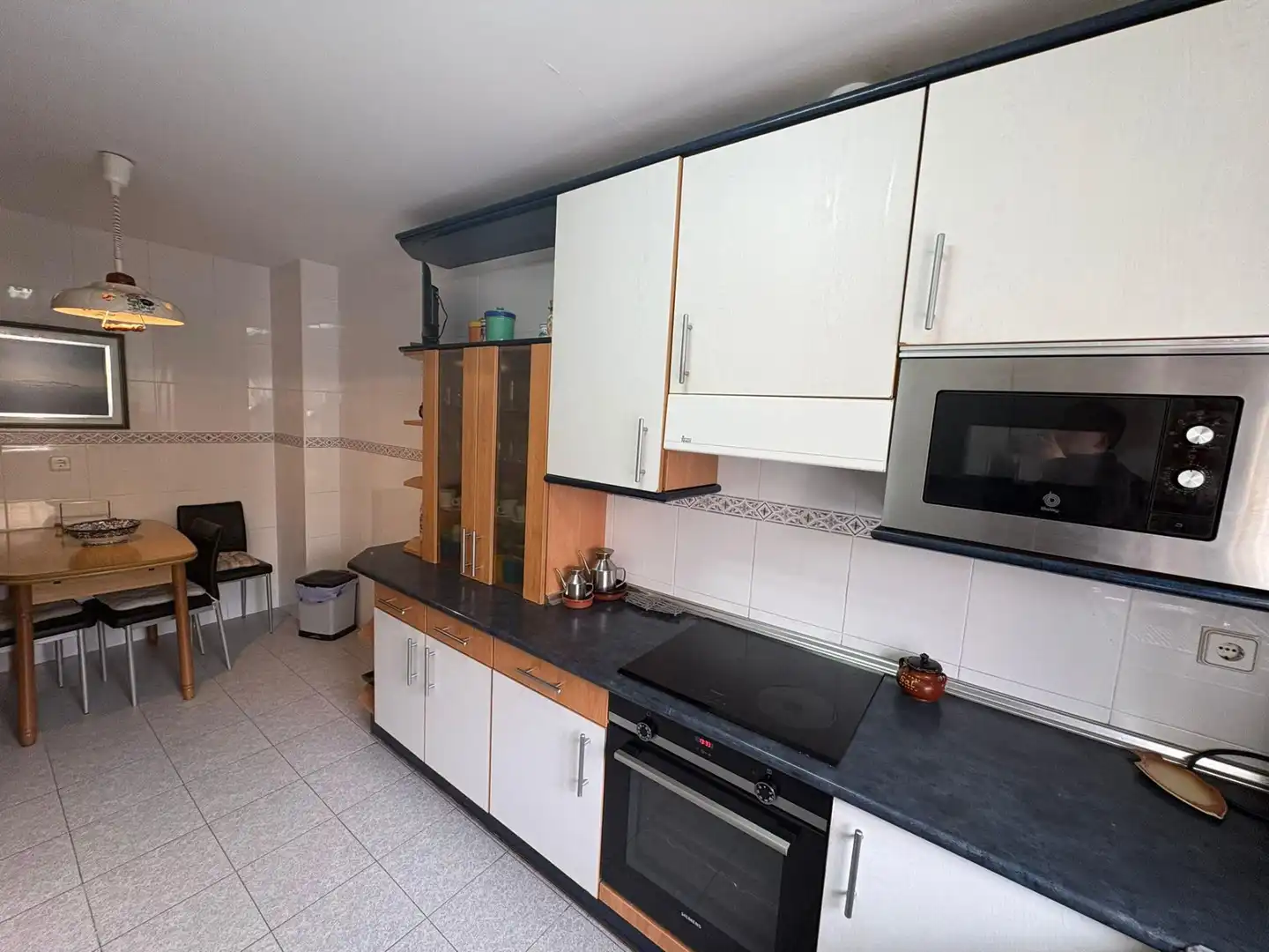 Kitchen of Detached homes for sale in Valladolid  with Heating, Private garden and Storage room