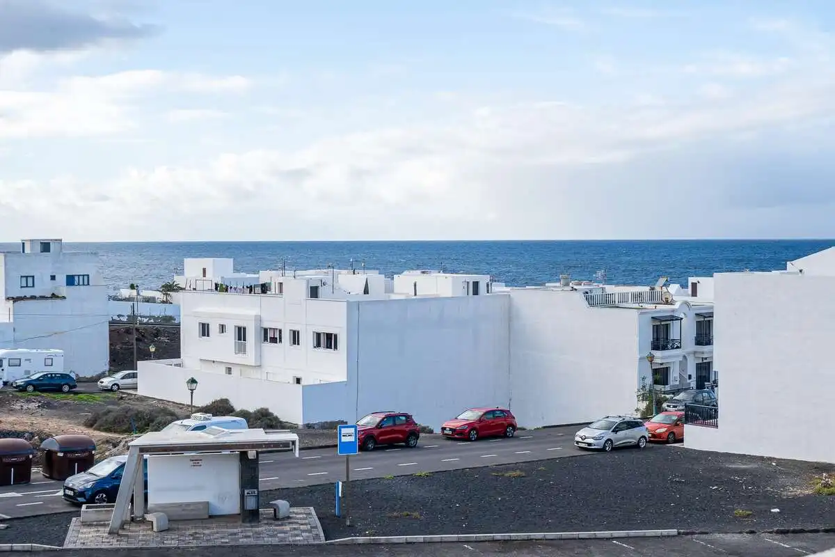 Exterior view of Houses for sale in Tinajo  with Terrace, Storage room and Furnished