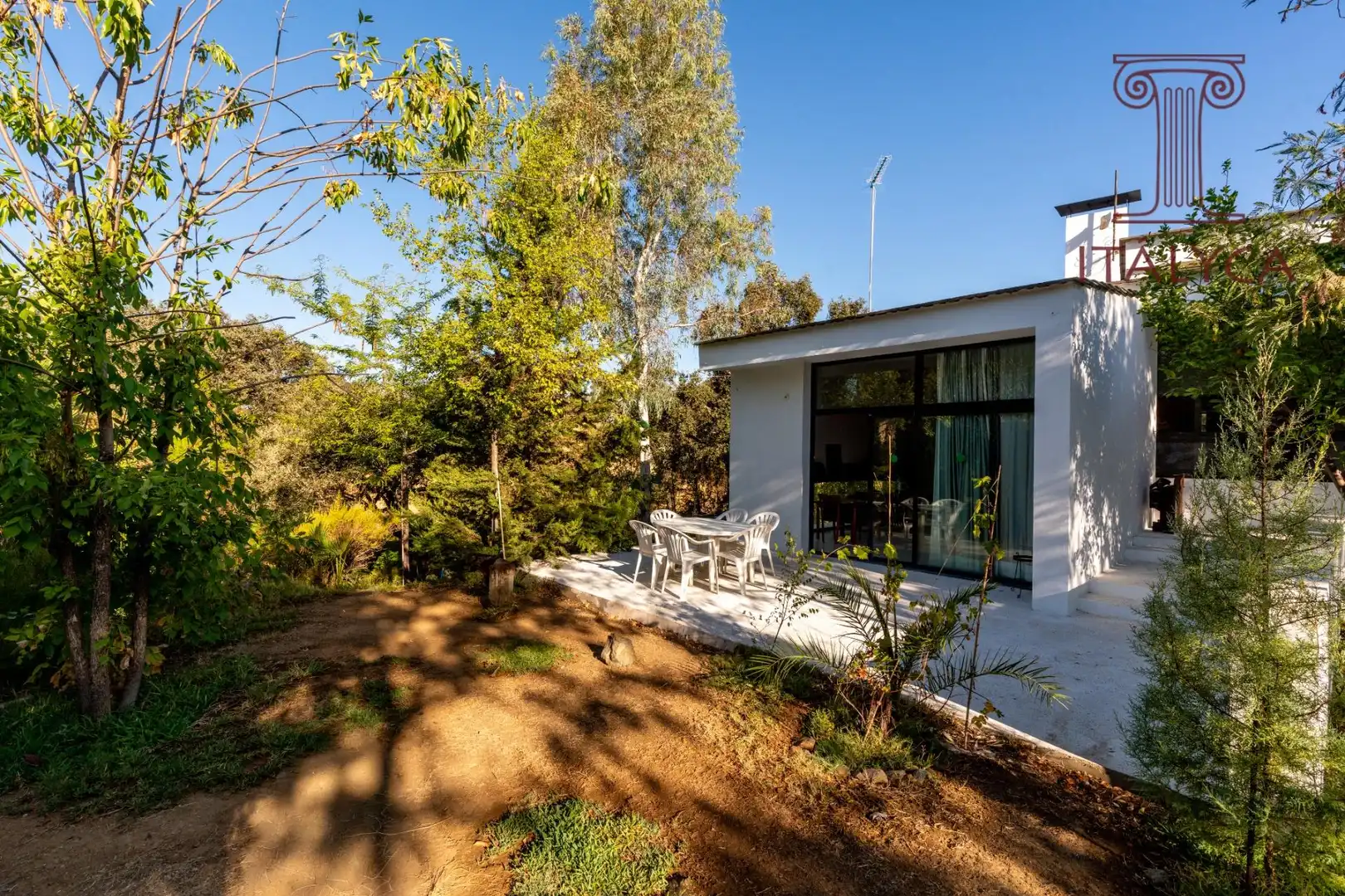 Exterior view of Houses for sale in El Castillo de las Guardas  with Private garden, Terrace and Community pool