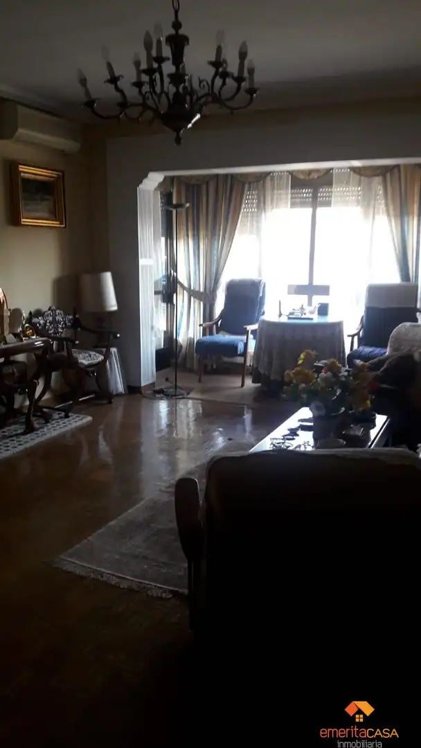 Sala de estar de Piso en venta en Cáceres
