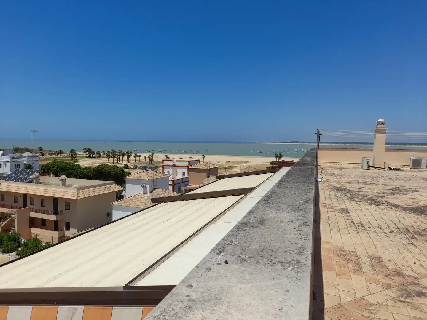 Terrace of Apartments for sale in Sanlúcar de Barrameda  with Private garden, Terrace and Storage room
