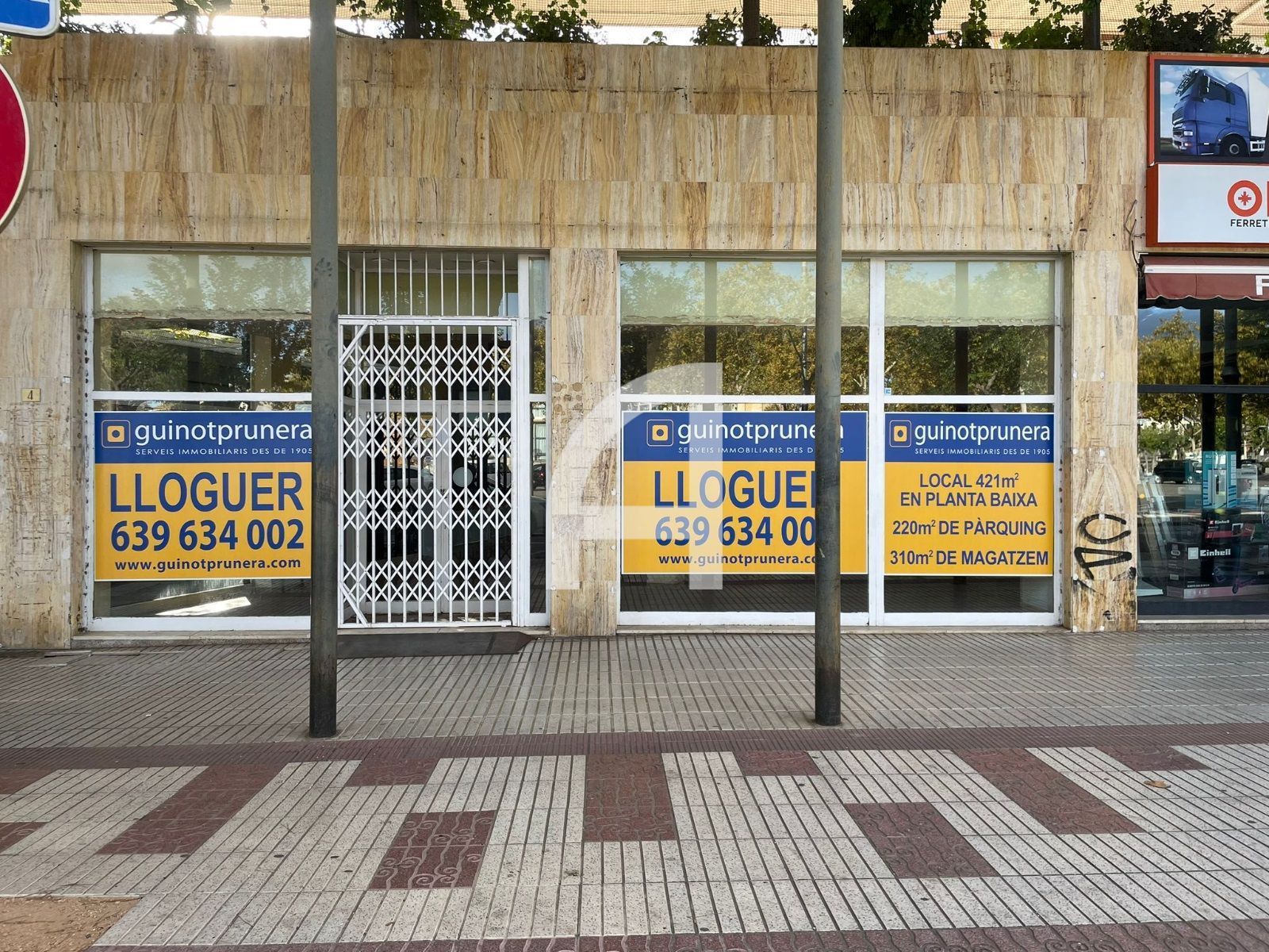 Exterior view of Premises to rent in Castell d'Aro, Platja d'Aro i s'Agaró