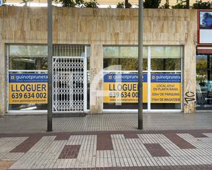 Vista exterior de Local de lloguer en Castell-Platja d'Aro