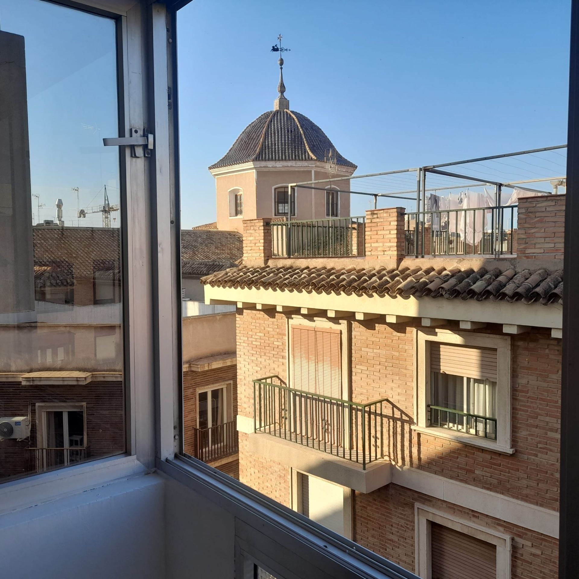 Exterior view of Flat for sale in  Murcia Capital  with Terrace