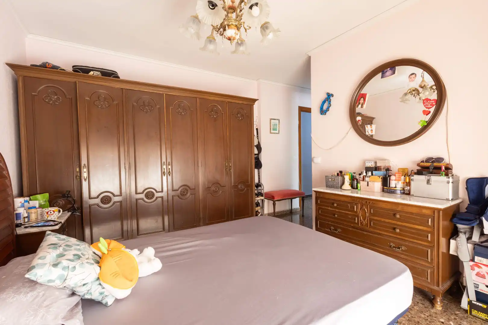 Schlafzimmer von Wohnung zum Verkauf in Gandia mit Balkon