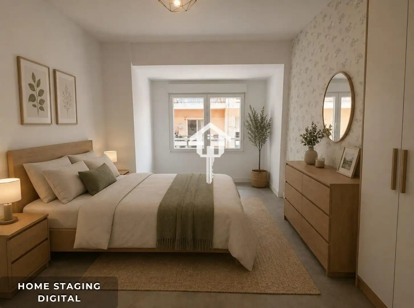 Habitación de Piso en venta en Alicante / Alacant con Balcón