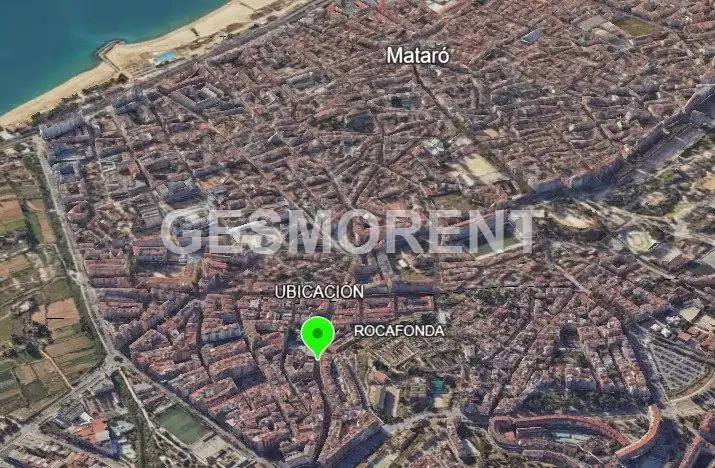 Vista exterior de Edifici en venda en Mataró