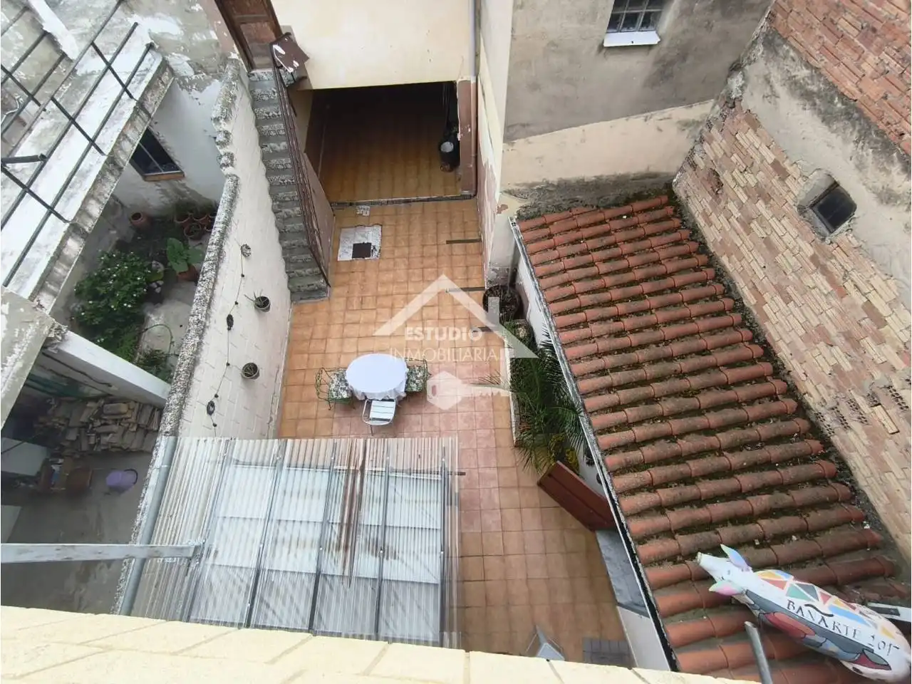 Terrassa de Casa o xalet en venda en Bañares, La Rioja