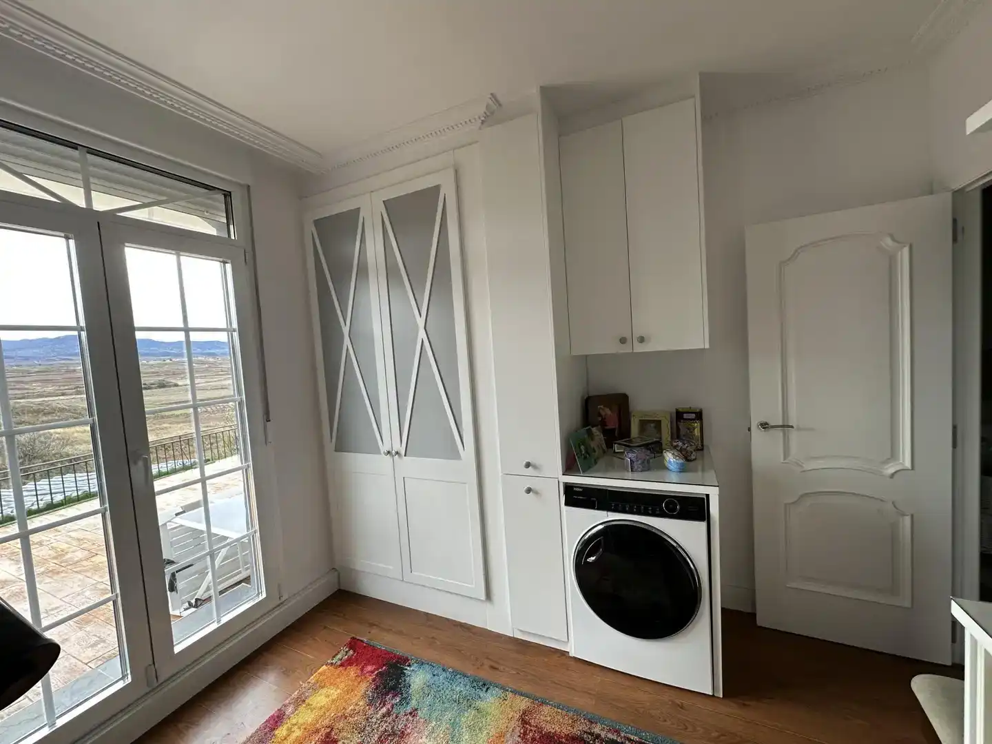 Habitación de Casa o chalet en venta en Huércanos con Aire acondicionado, Jardín privado y Parquet