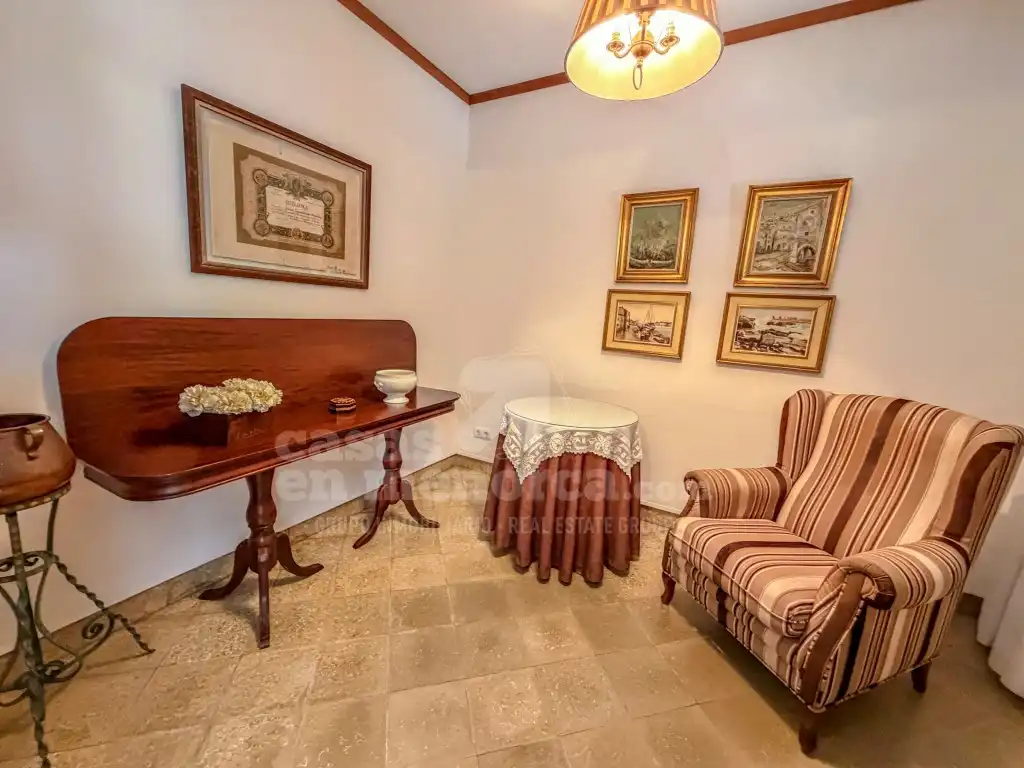 Sala d'estar de Casa o xalet en venda en Ciutadella 