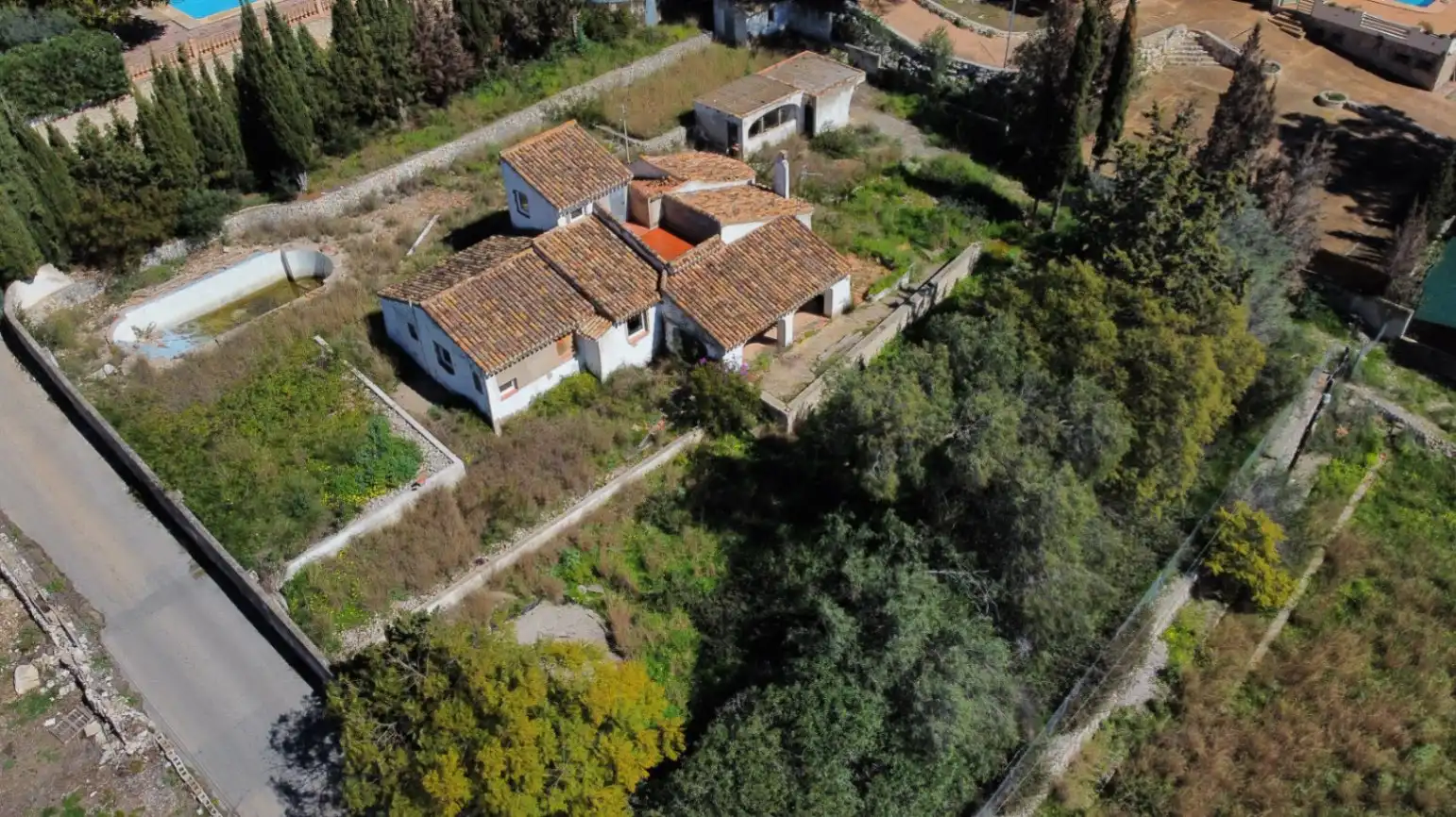 Exterior view of Houses for sale in Jávea / Xàbia  with Air Conditioner, Heating and Terrace