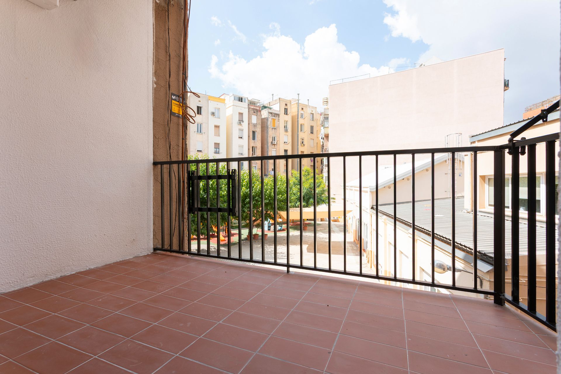 Terrassa de Pis en venda en  Barcelona Capital amb Aire condicionat, Calefacció i Forn