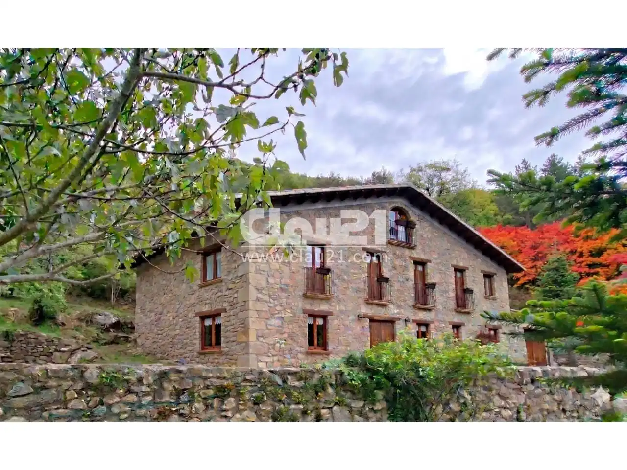Vista exterior de Finca rústica en venta en Guixers