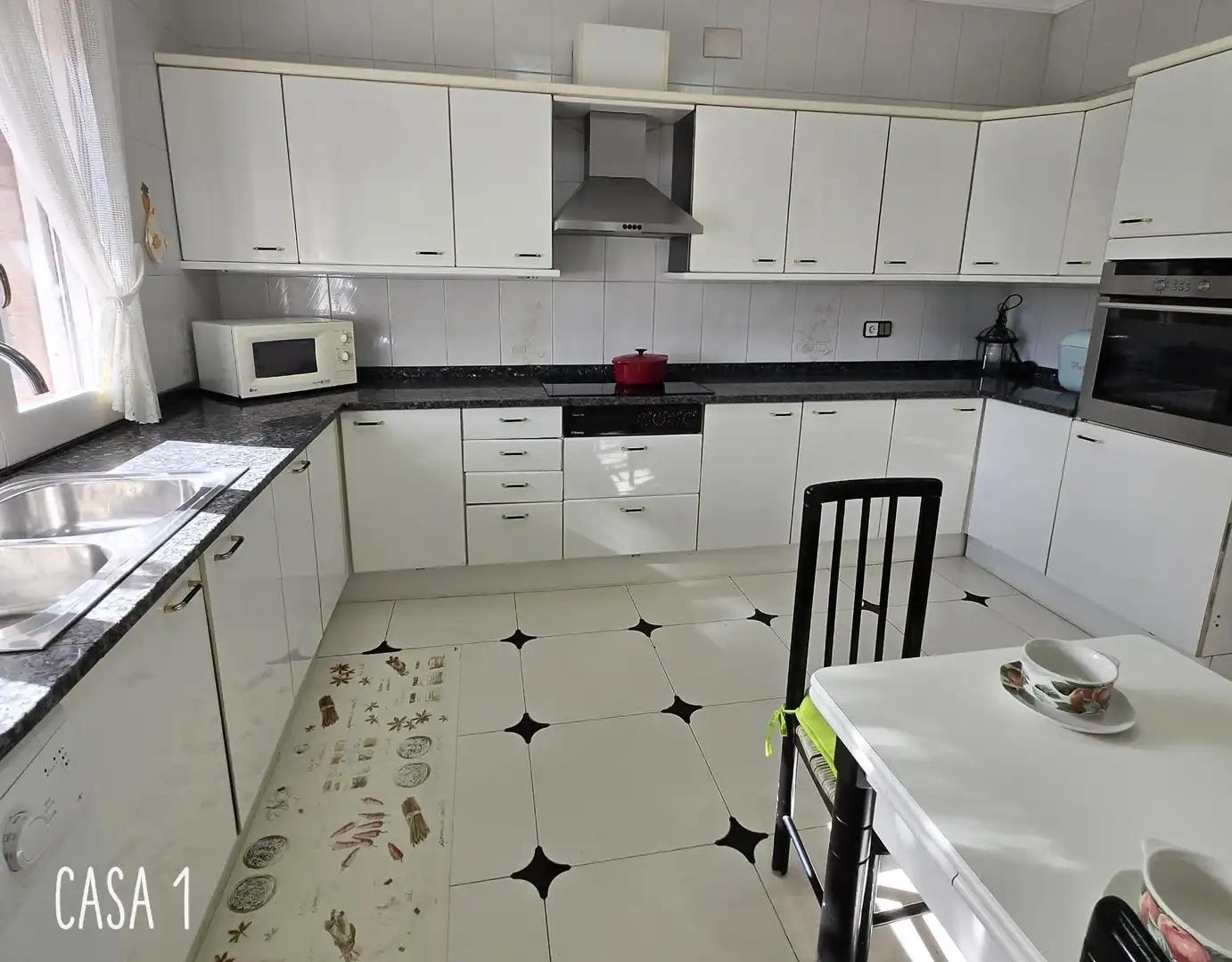 Kitchen of Detached homes for sale in Tarragona  with Heating, Terrace and Storage room
