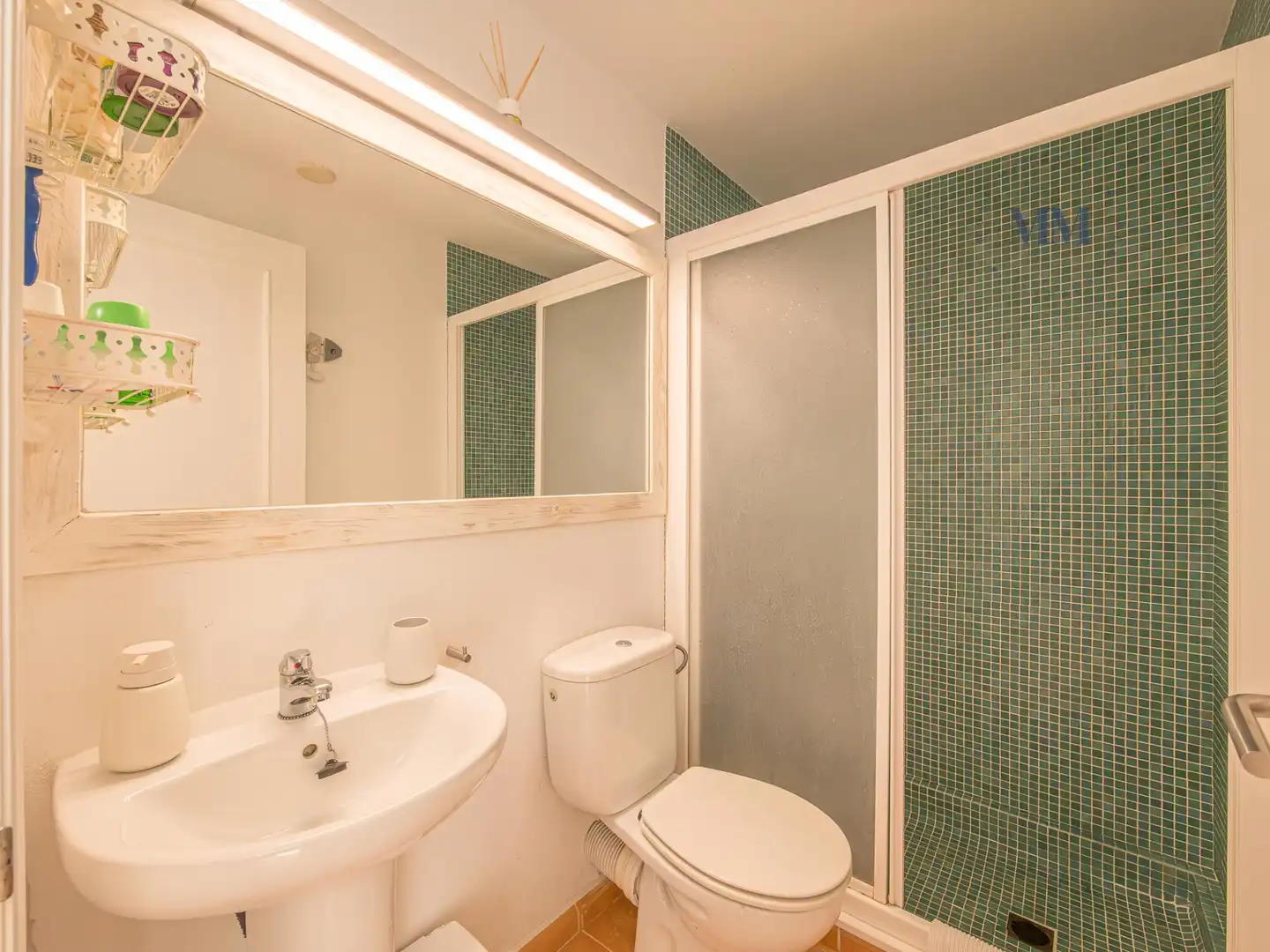 Baño de Apartamento en venta en Es Mercadal con Aire acondicionado, Calefacción y Terraza