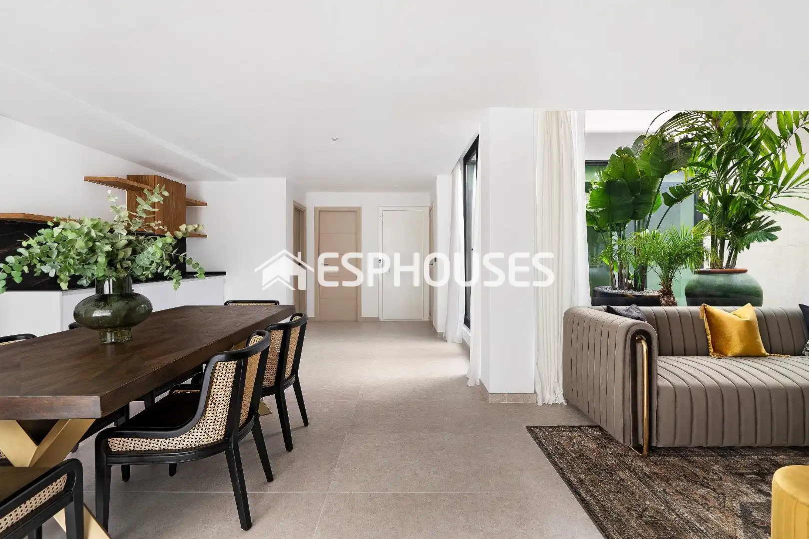 Comedor de Casa o chalet en venta en La Nucia con Aire acondicionado, Terraza y Piscina
