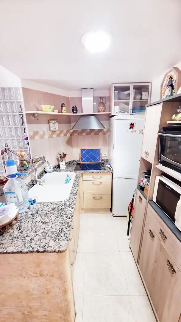 Cocina de Piso en venta en  Palma de Mallorca con Aire acondicionado, Terraza y Trastero