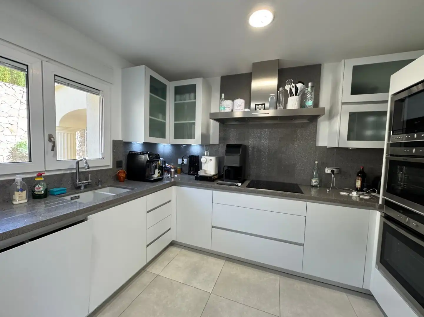 Kitchen of Houses for sale in Moraira  with Air Conditioner, Heating and Private garden