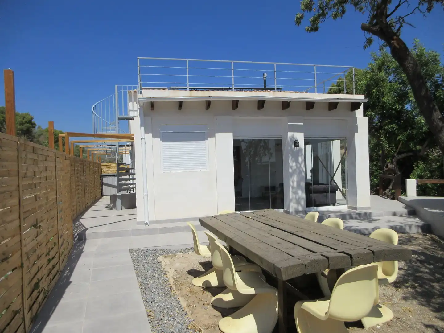 Terraza de Terreno en venta en La Nucia