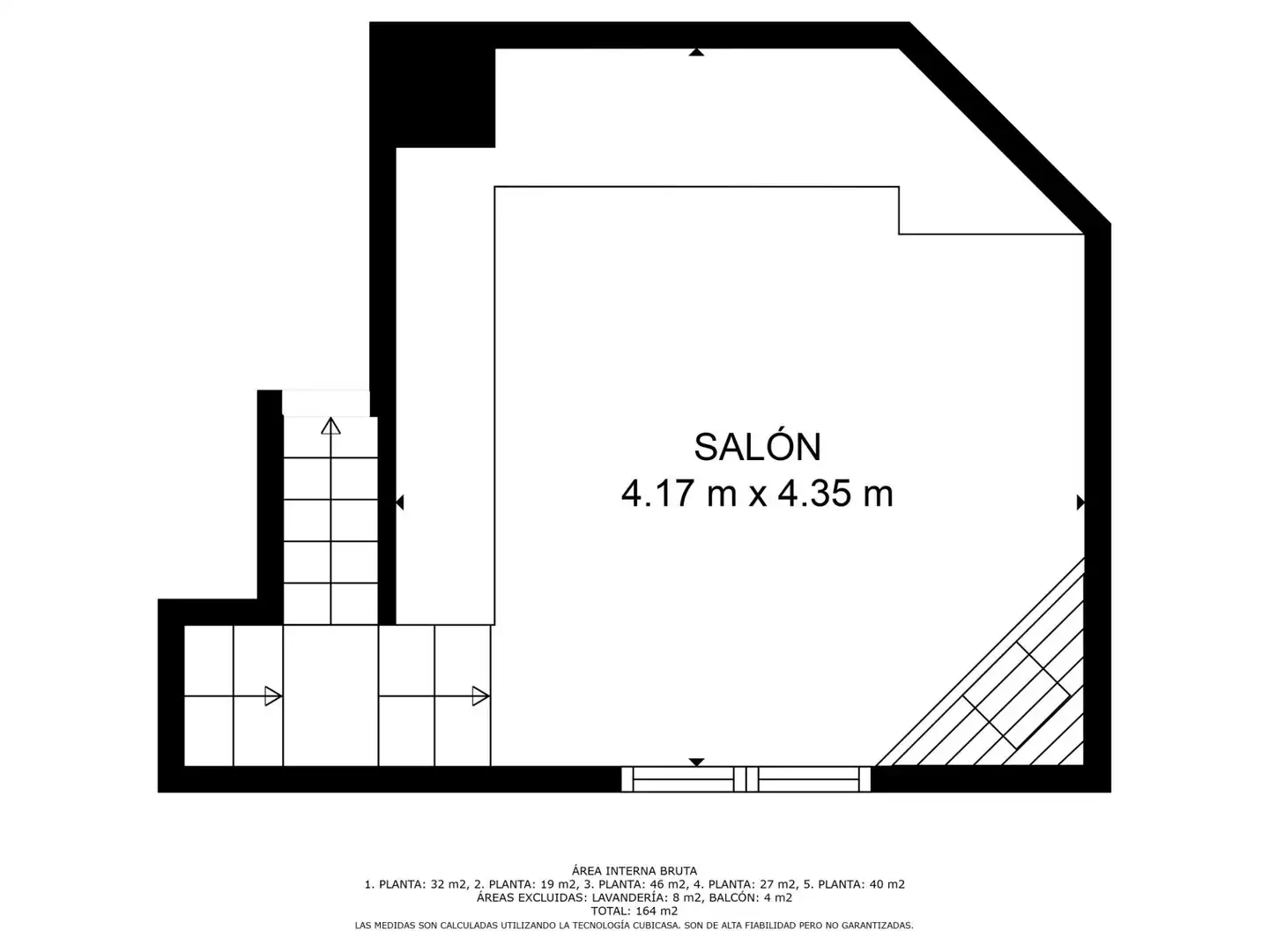 Casa con terraza en venta en Calle BAJA AG PUEYO DE JACA 22, imagen 29