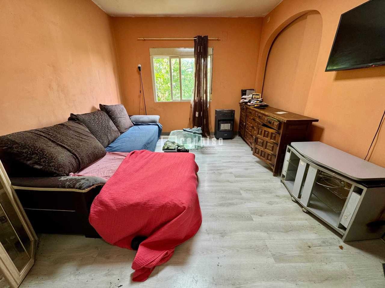 Bedroom of Flat for sale in  Madrid Capital  with Terrace