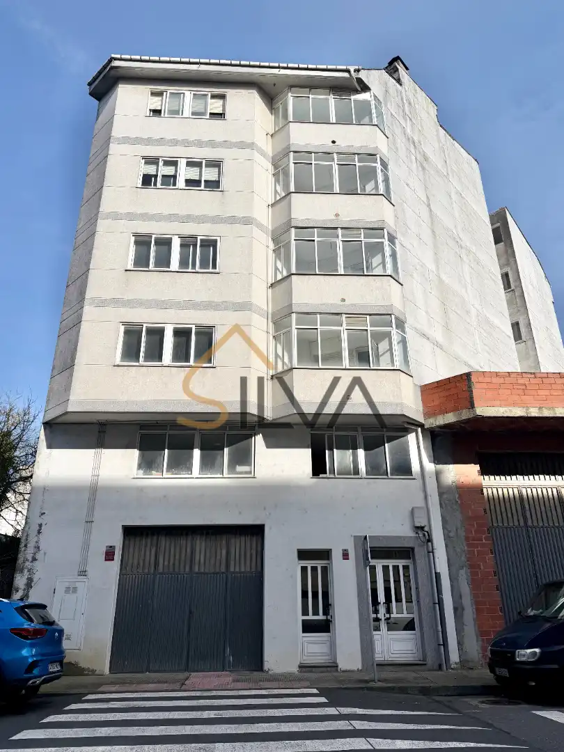 Exterior view of Buildings for sale in Lugo  with Alarm