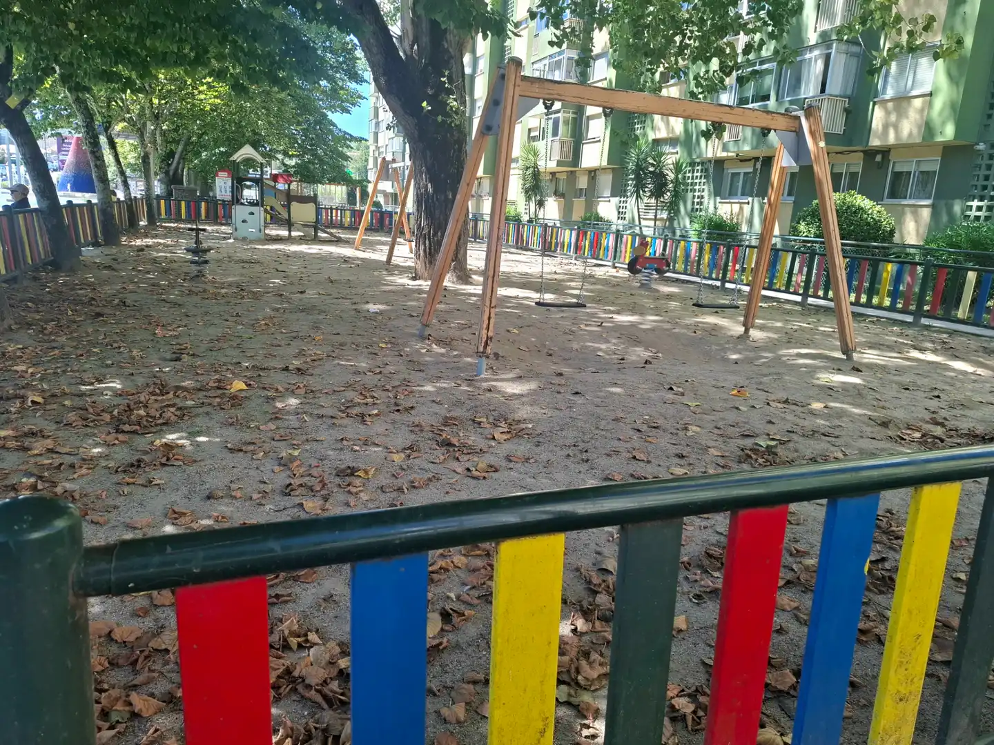 Parking of Flat for sale in Vigo   with Heating, Storage room and Balcony