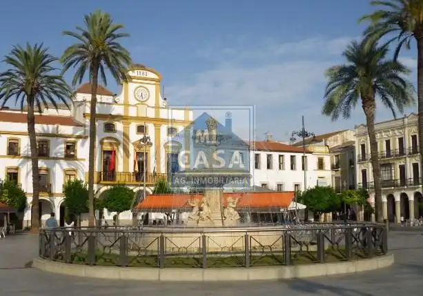Vista exterior de Pis de lloguer en Mérida amb Aire condicionat, Moblat i Balcó