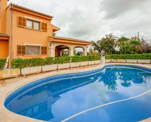 Swimming pool of House or chalet for sale in  Palma de Mallorca  with Air Conditioner, Terrace and Swimming Pool