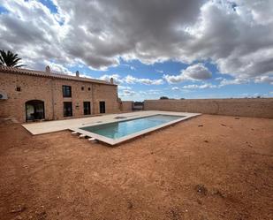 Piscina de Casa o xalet de lloguer en Porreres