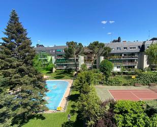 Swimming pool of Flat to rent in Las Rozas de Madrid  with Air Conditioner, Heating and Storage room