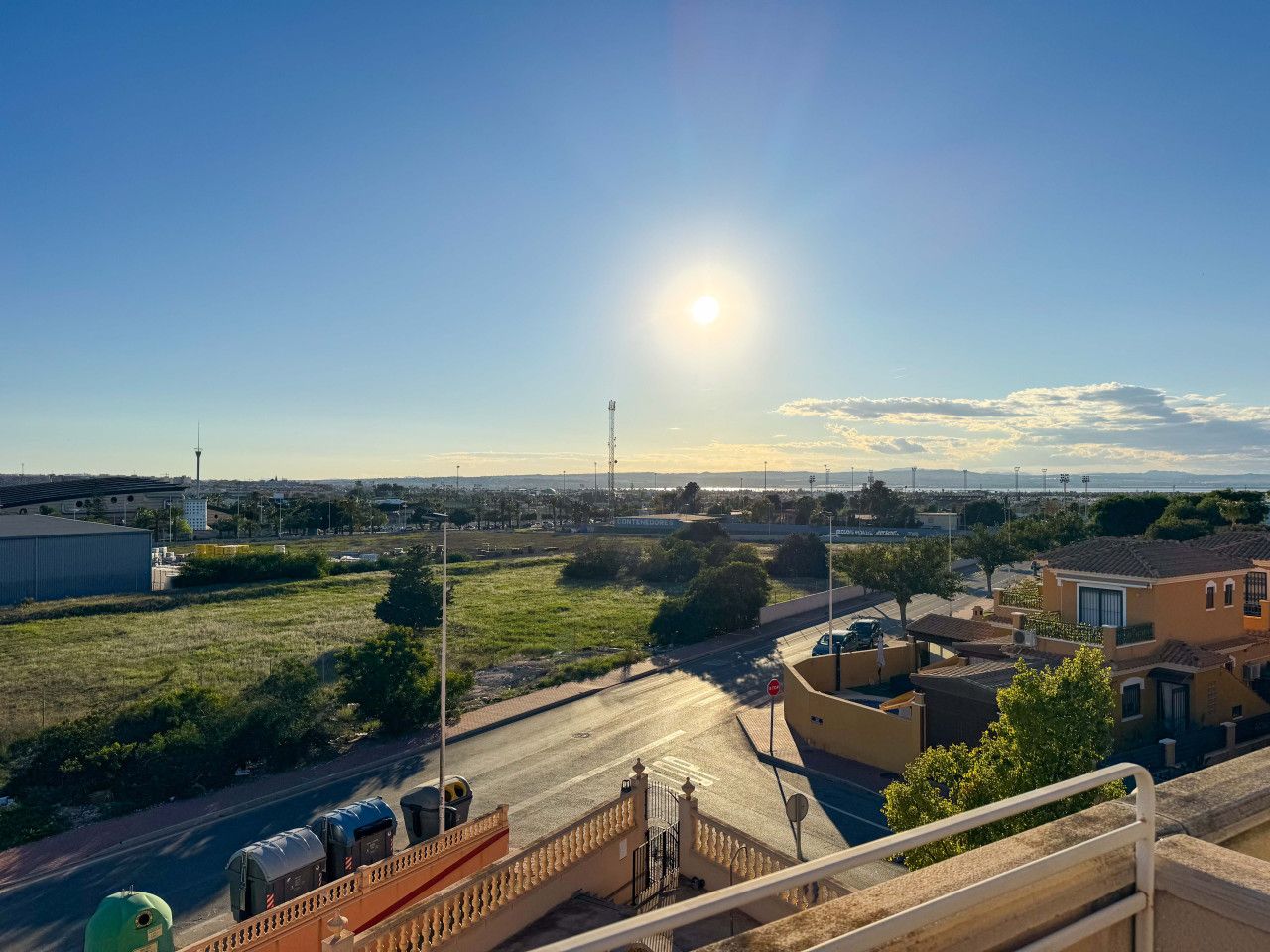 Exterior view of Single-family semi-detached for sale in Torrevieja  with Air Conditioner, Heating and Terrace