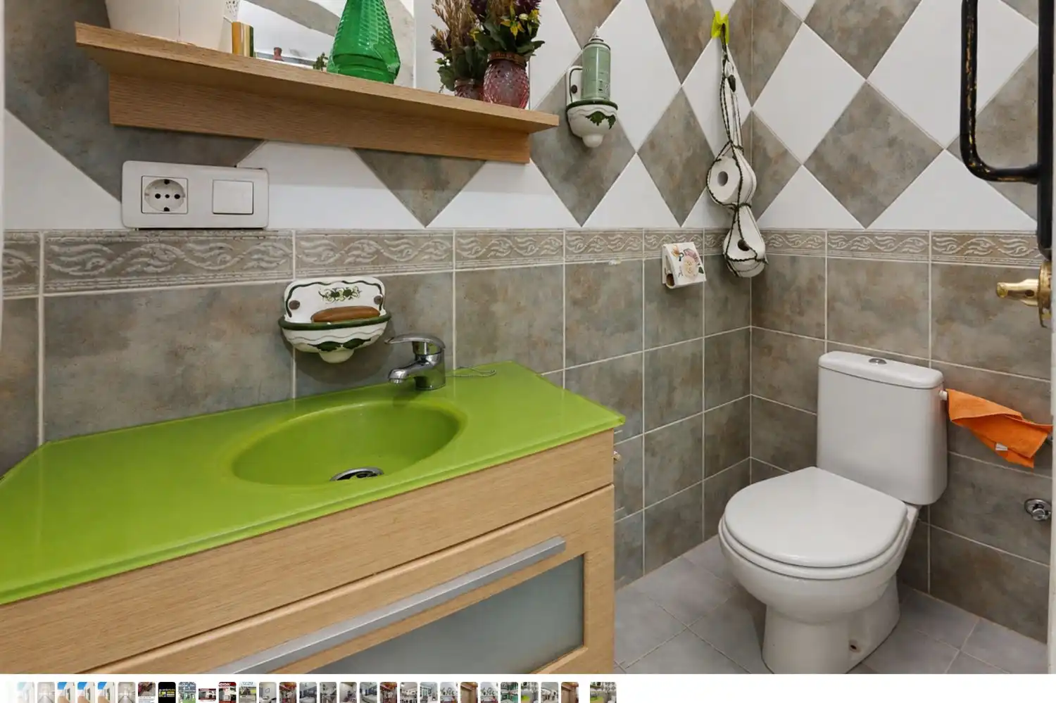 Baño de Dúplex en venta en Villafranca de los Barros con Terraza y Trastero