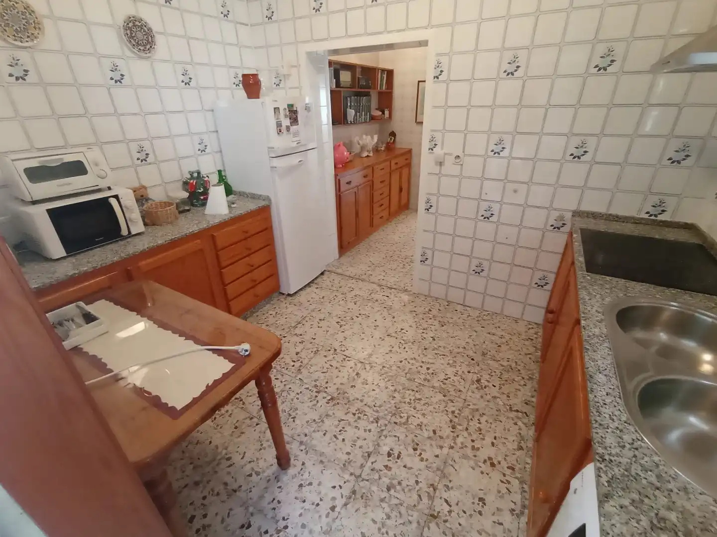 Cuina de Casa o xalet en venda en Chipiona amb Calefacció