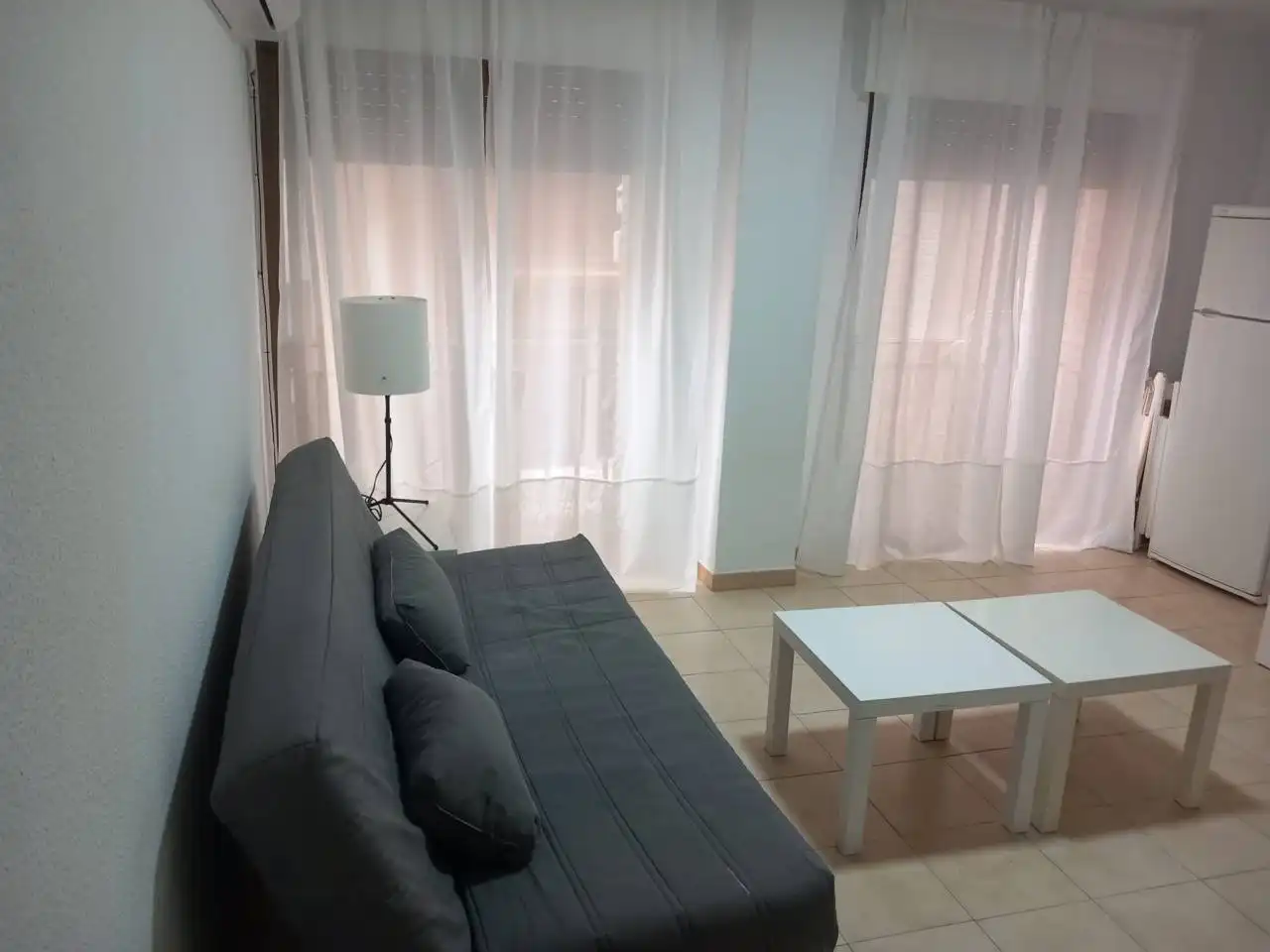 Sala de estar de Piso de alquiler en Murcia con Aire acondicionado y Amueblado